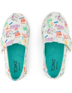 Toms Kids' Doodle Print Riptape Espadrilles (4 Small - 2 Large) 31 Toms Kids' Doodle Print Riptape Espadrilles (4 Small - 2 Large) -School Uniform Store Kids Doodle Print Riptape Espadrilles 4 Small 2 Large 1 9