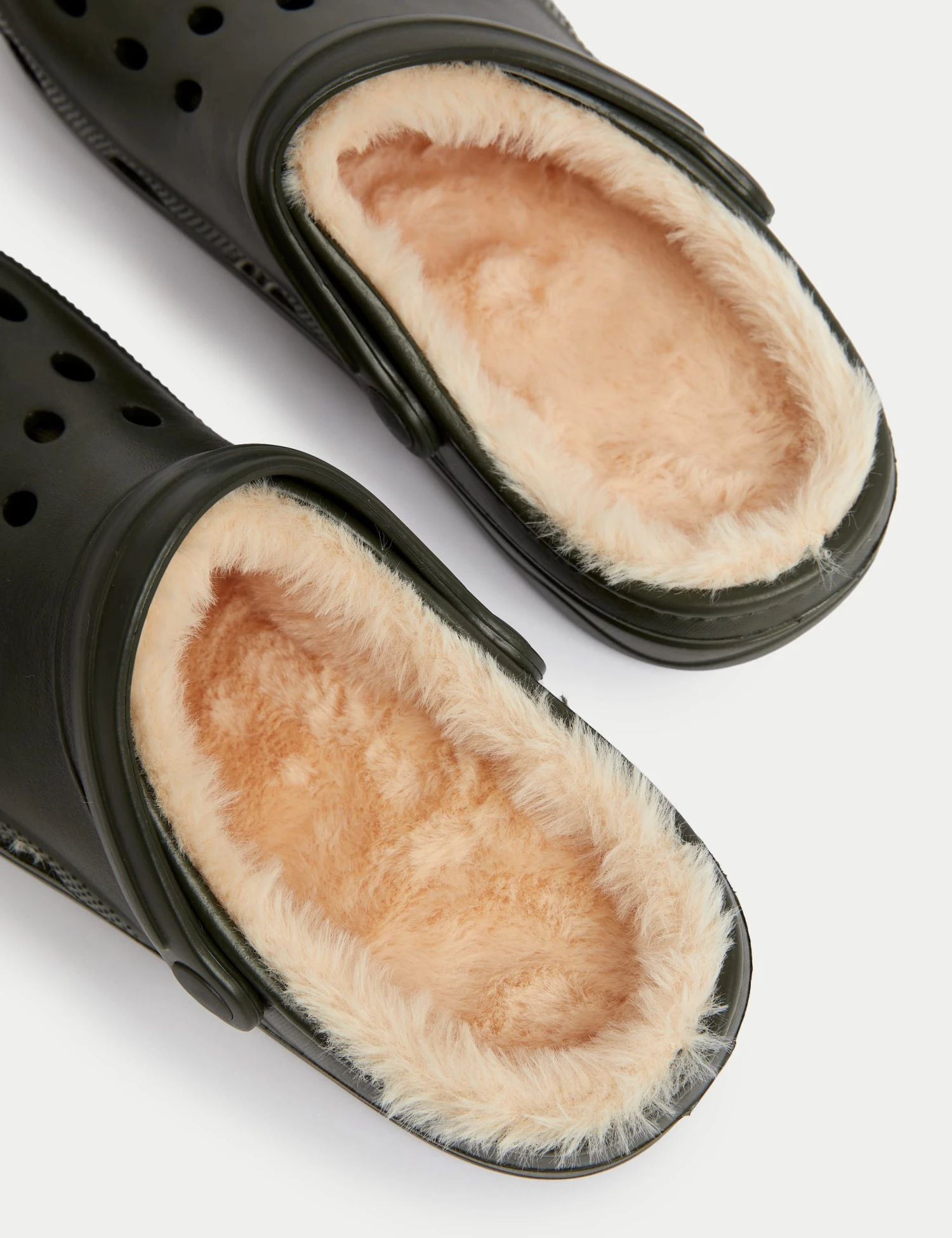 Kids' Faux Fur Lined Clogs (1 Large - 7 Large) 5 Kids' Faux Fur Lined Clogs (1 Large - 7 Large) - Image 3