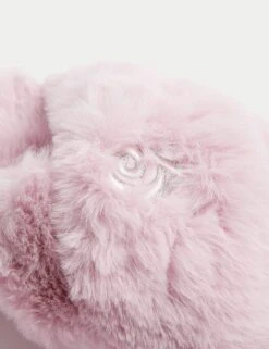 Kids' Faux Fur Wicked™ Slippers (13 Small - 6 Large) 21 Kids' Faux Fur Wicked™ Slippers (13 Small - 6 Large) -School Uniform Store Kids Faux Fur Wicked Slippers 13 Small 6 Large 1 2