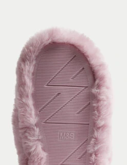 Kids' Faux Fur Wicked™ Slippers (13 Small - 6 Large) 22 Kids' Faux Fur Wicked™ Slippers (13 Small - 6 Large) -School Uniform Store Kids Faux Fur Wicked Slippers 13 Small 6 Large 1 3