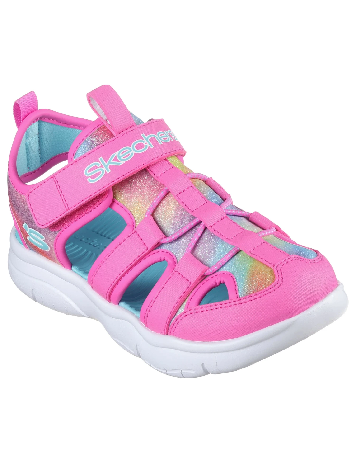 Skechers Kids' Flex Splash Riptape Sandals (9½ Small - 3 Large) 4 Skechers Kids' Flex Splash Riptape Sandals (9½ Small - 3 Large) - Image 2
