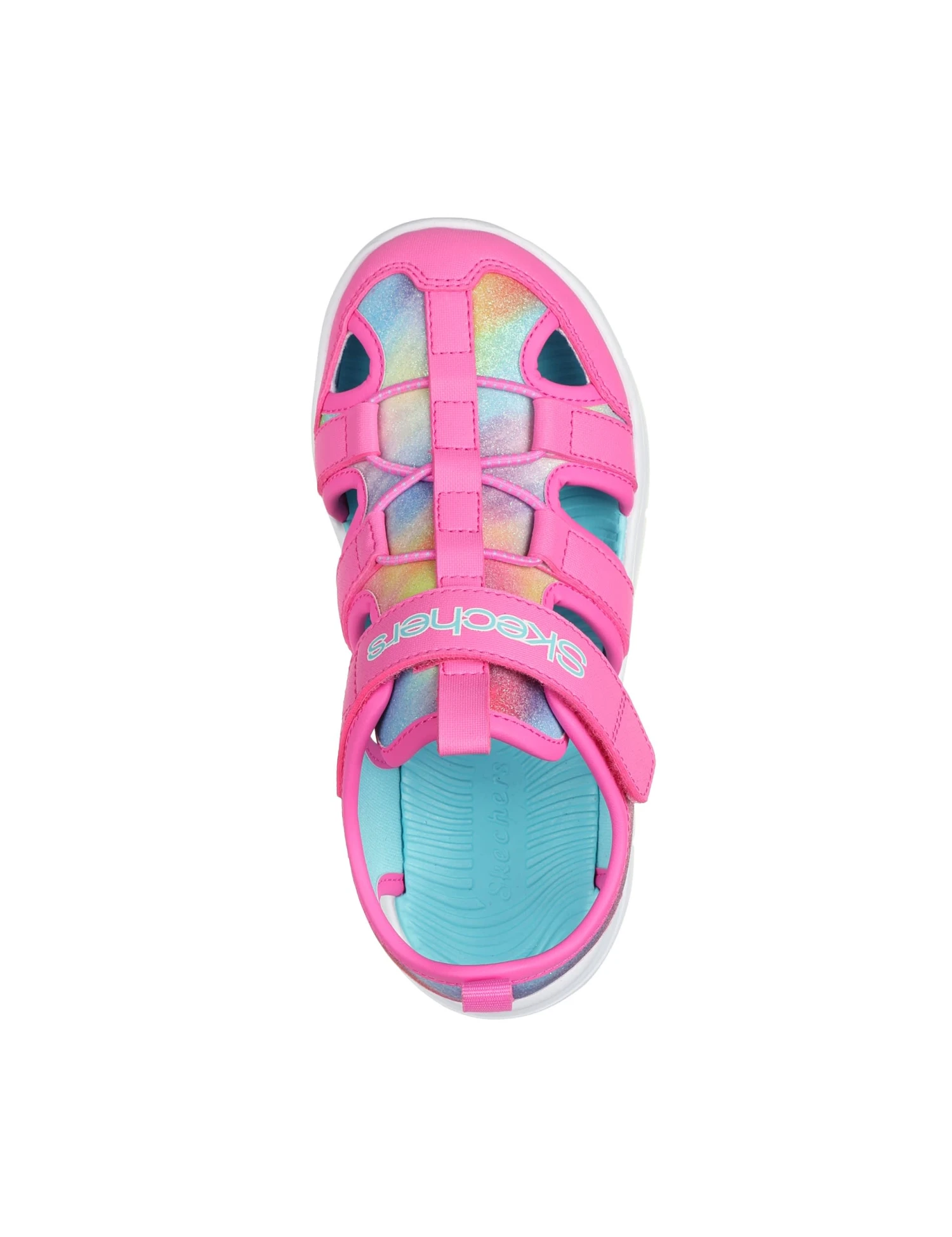 Skechers Kids' Flex Splash Riptape Sandals (9½ Small - 3 Large) 6 Skechers Kids' Flex Splash Riptape Sandals (9½ Small - 3 Large) - Image 4