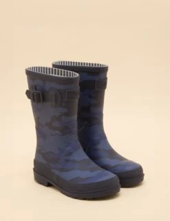 Joules Kids' Floral Wellies (1 Small - 13 Small) -School Uniform Store Kids Floral Wellies 1 Small 13 Small 1 1