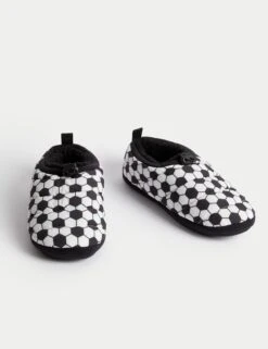 Kids' Football Padded Slippers (13 Small - 7 Large) 12 Kids' Football Padded Slippers (13 Small - 7 Large) -School Uniform Store Kids Football Padded Slippers 13 Small 7 Large 1 1
