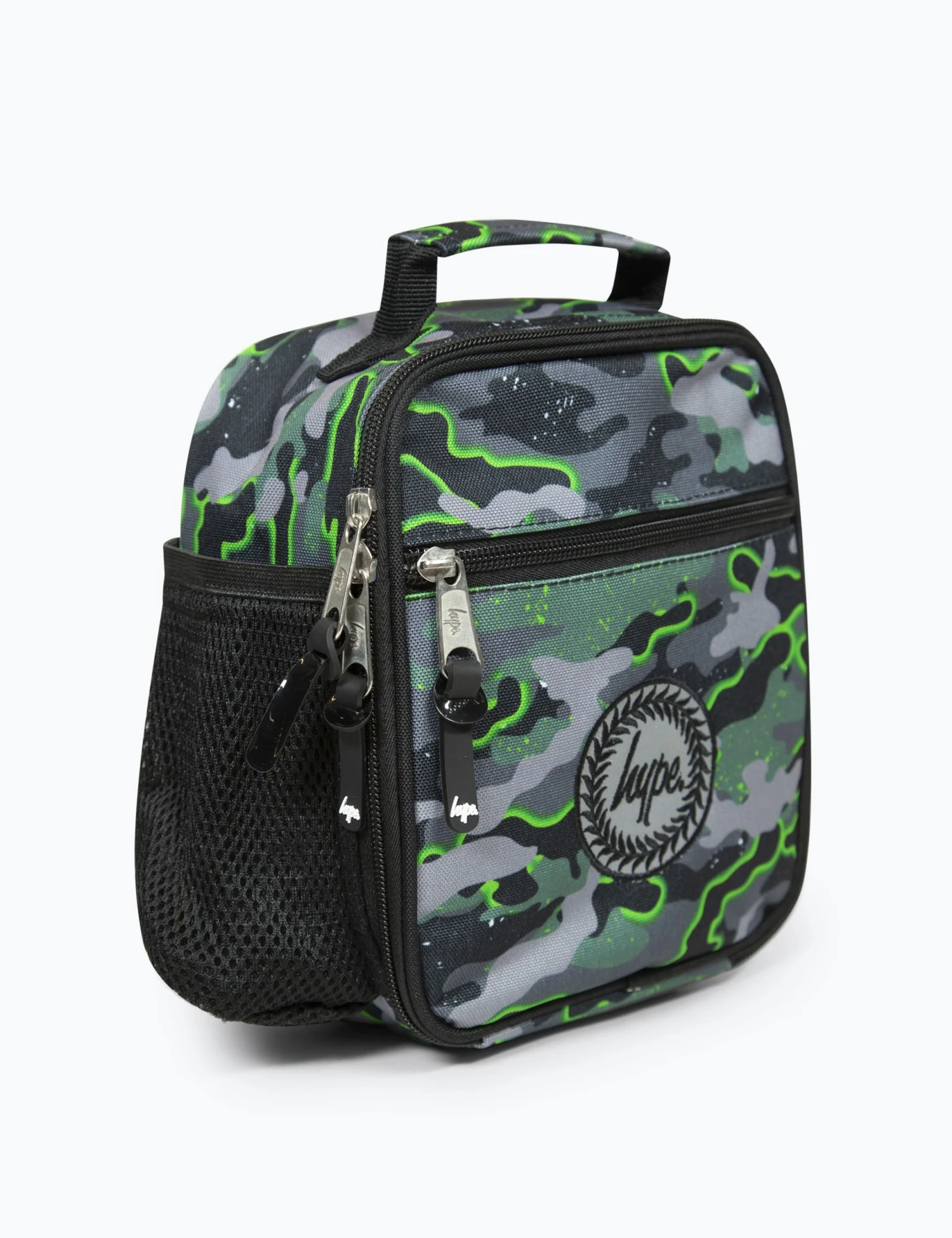 HYPE Kids' Glow Camouflage Print Lunch Box 5 HYPE Kids' Glow Camouflage Print Lunch Box - Image 3