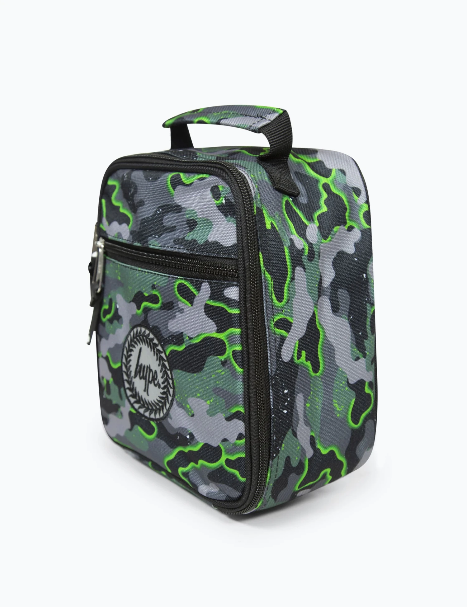 HYPE Kids' Glow Camouflage Print Lunch Box 6 HYPE Kids' Glow Camouflage Print Lunch Box - Image 4