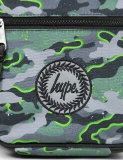HYPE Kids' Glow Camouflage Print Lunch Box 20 HYPE Kids' Glow Camouflage Print Lunch Box -School Uniform Store Kids Glow Camouflage Print Lunch Box 4