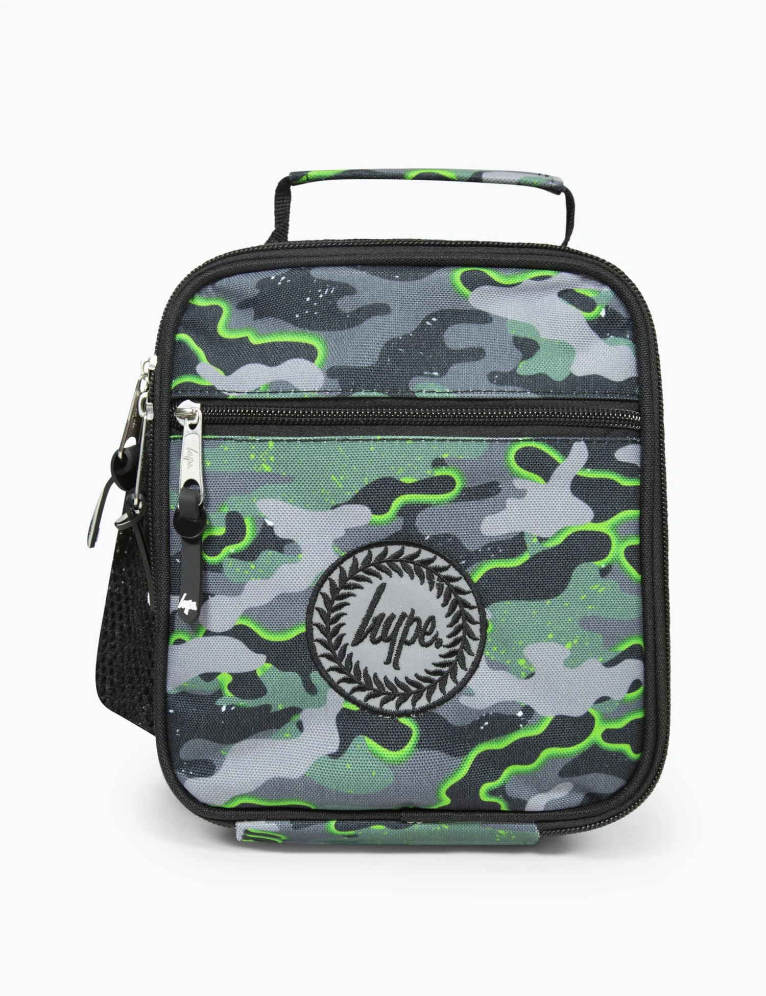 HYPE Kids' Glow Camouflage Print Lunch Box 3 HYPE Kids' Glow Camouflage Print Lunch Box