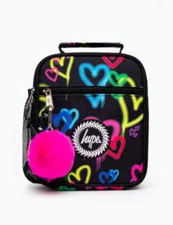 HYPE Kids' Graffiti Heart Lunch Box