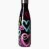 HYPE Kids' Graffiti Heart Print Water Bottle -School Uniform Store Kids Graffiti Heart Print Water Bottle
