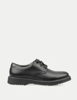 Kids' Lace Schoolwear Shoes (12½ Small - 9 Large)