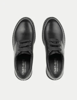 Kids' Lace Schoolwear Shoes (12½ Small - 9 Large) -School Uniform Store Kids Lace Schoolwear Shoes 12 Small 9 Large 1 2