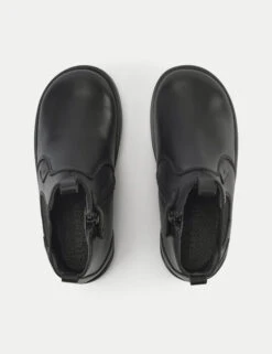 Kids' Leather Ankle Boots (6 Small - 12½ Small) -School Uniform Store Kids Leather Ankle Boots 6 Small 12 Small 1 5