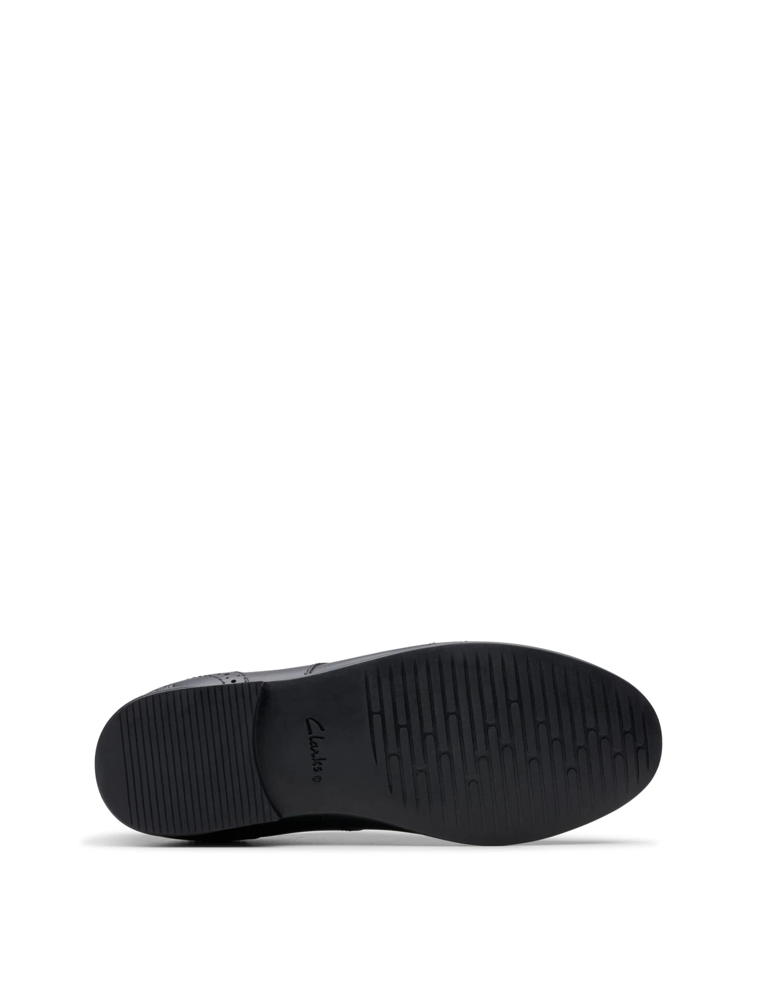 Clarks Kids' Leather Brogues (13 Small - 2 1/2 Large) 5 Clarks Kids' Leather Brogues (13 Small - 2 1/2 Large) - Image 3