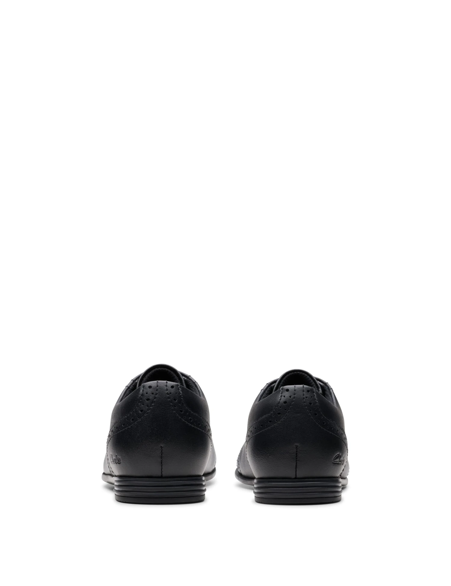 Clarks Kids' Leather Brogues (13 Small - 2 1/2 Large) 7 Clarks Kids' Leather Brogues (13 Small - 2 1/2 Large) - Image 5
