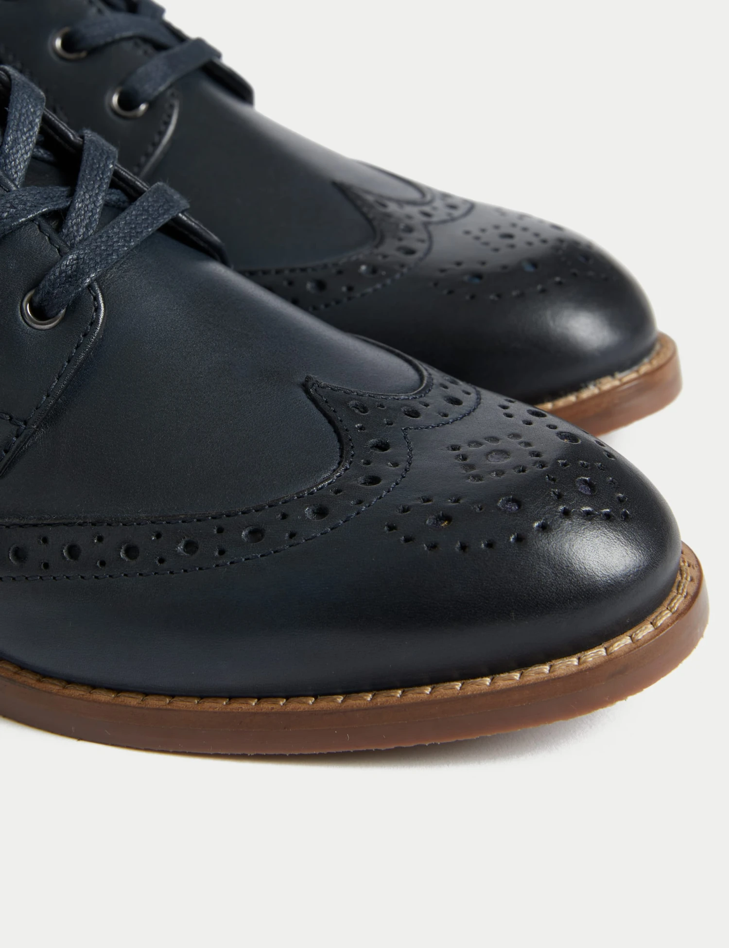 Kids' Leather Brogues (3 Large - 7 Large) 5 Kids' Leather Brogues (3 Large - 7 Large) - Image 3