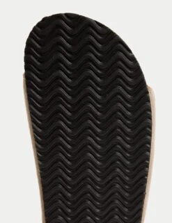 Kids' Leather Footbed Sandals (3 Large - 7 Large) 24 Kids' Leather Footbed Sandals (3 Large - 7 Large) -School Uniform Store Kids Leather Footbed Sandals 3 Large 7 Large 1 3