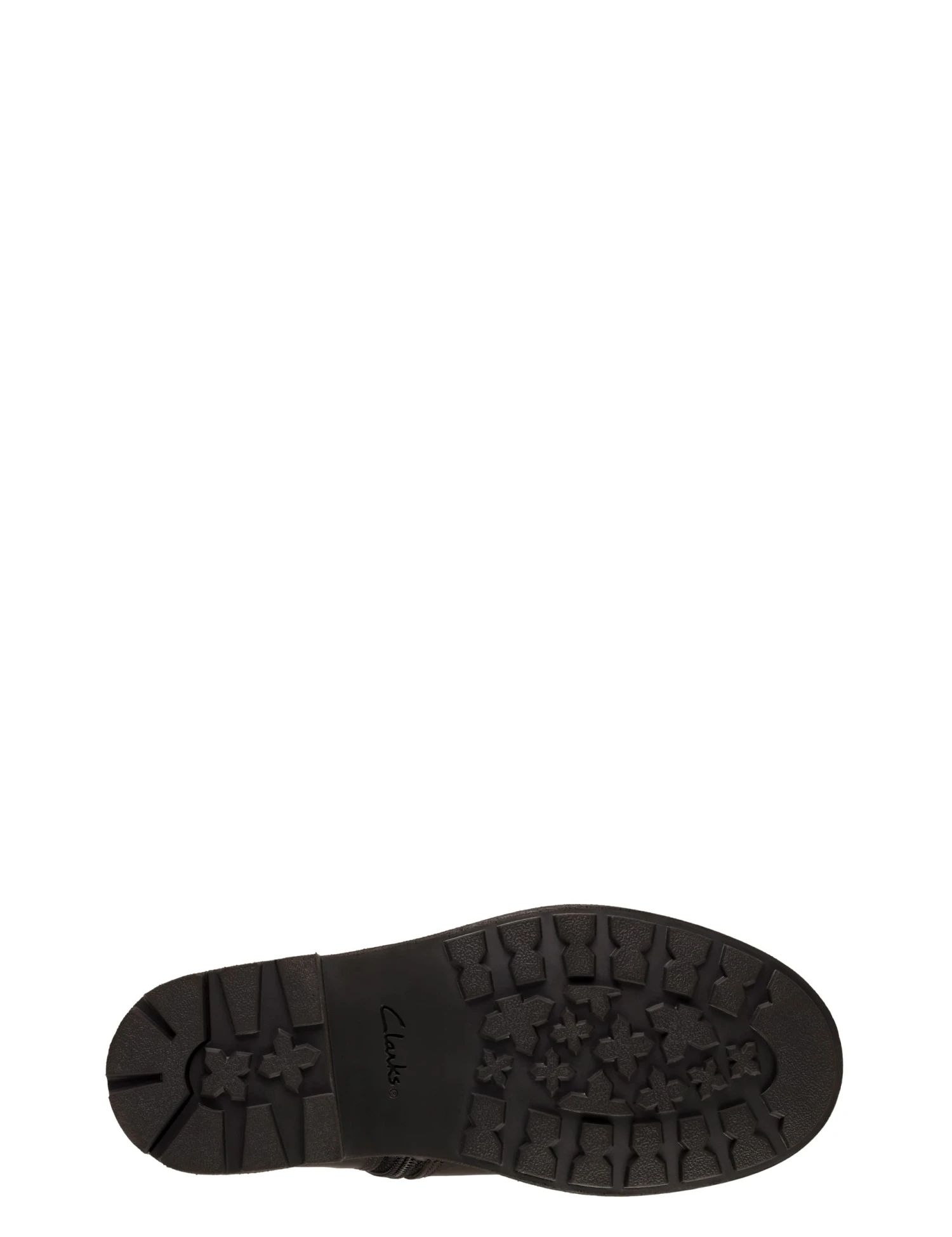 Clarks Kids' Leather Glitter Chelsea Boots (10 Small - 12½ Small) 9 Clarks Kids' Leather Glitter Chelsea Boots (10 Small - 12½ Small) - Image 7