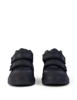 Kickers Kids' Leather High Top School Shoes (7 Small - 12 Small) 16 Kickers Kids' Leather High Top School Shoes (7 Small - 12 Small) -School Uniform Store Kids Leather High Top School Shoes 7 Small 12 Small 1 2