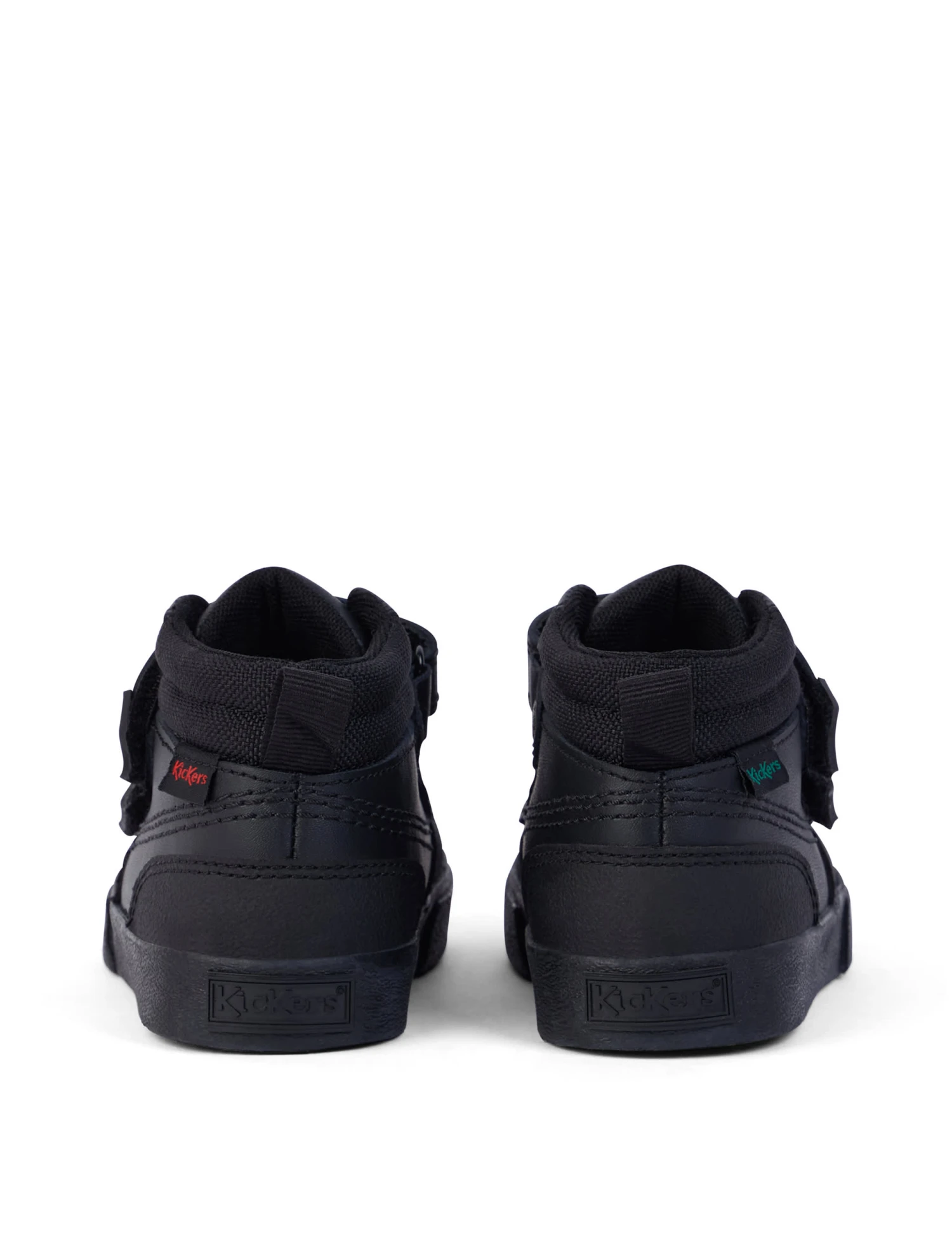 Kickers Kids' Leather High Top School Shoes (7 Small - 12 Small) 7 Kickers Kids' Leather High Top School Shoes (7 Small - 12 Small) - Image 5