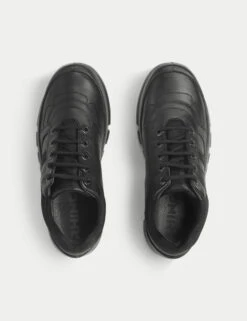 Kids' Leather Lace School Shoes (1 Large - 9 Large) -School Uniform Store Kids Leather Lace School Shoes 1 Large 9 Large 1 2