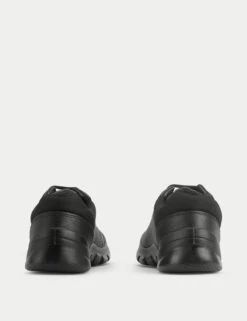 Kids' Leather Lace School Shoes (1 Large - 9 Large) -School Uniform Store Kids Leather Lace School Shoes 1 Large 9 Large 1 4