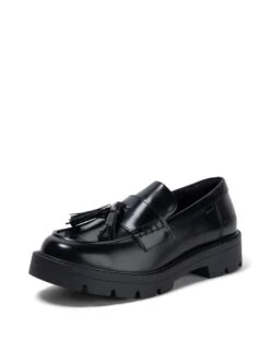 Kickers Kids' Leather Loafers (3 Large - 6 Large) -School Uniform Store Kids Leather Loafers 3 Large 6 Large 1 2