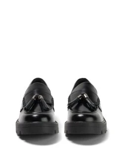 Kickers Kids' Leather Loafers (3 Large - 6 Large) -School Uniform Store Kids Leather Loafers 3 Large 6 Large 1 3