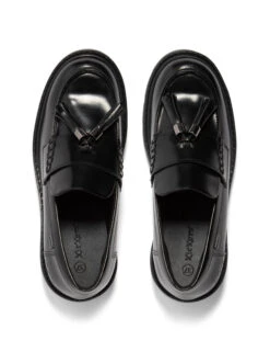 Kickers Kids' Leather Loafers (3 Large - 6 Large) -School Uniform Store Kids Leather Loafers 3 Large 6 Large 1 4