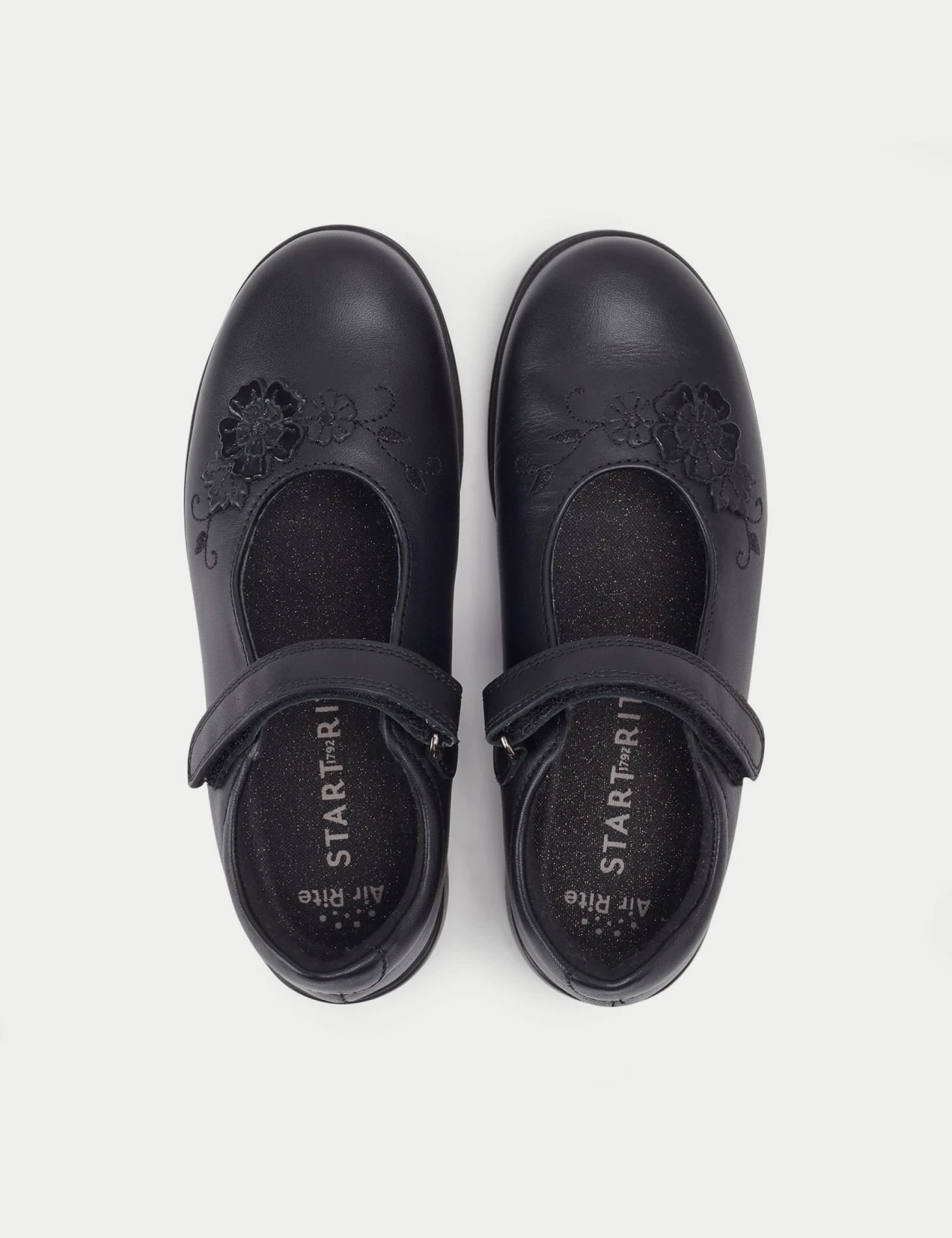 Kids' Leather Mary Jane Schoolwear Shoes (9 Small - 3½ Large) 4 Kids' Leather Mary Jane Schoolwear Shoes (9 Small - 3½ Large) - Image 2