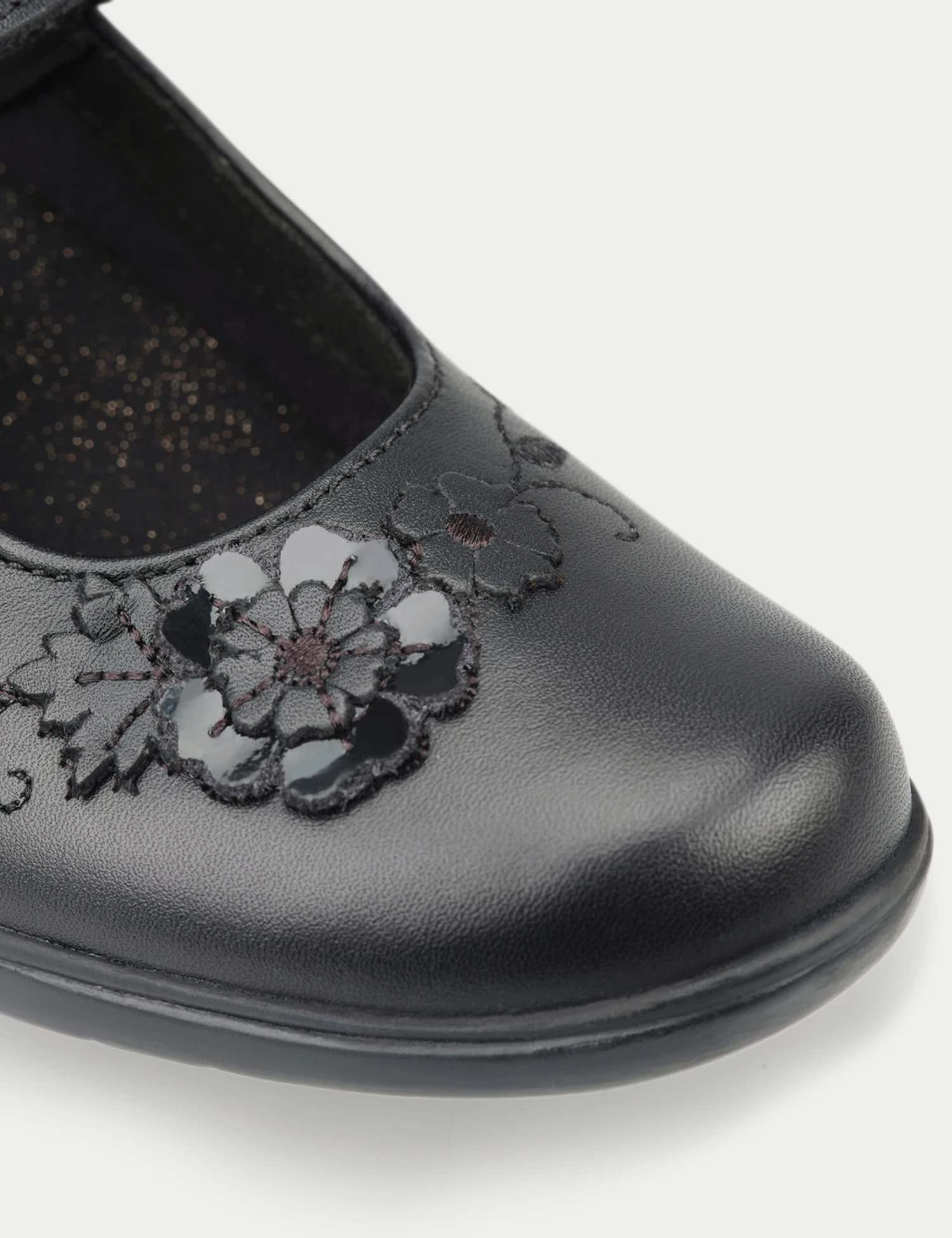 Kids' Leather Mary Jane Schoolwear Shoes (9 Small - 3½ Large) 5 Kids' Leather Mary Jane Schoolwear Shoes (9 Small - 3½ Large) - Image 3