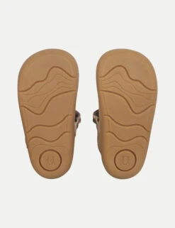 Kids' Leather Metallic T Bar Shoes (3 Small - 7 Small) -School Uniform Store Kids Leather Metallic T Bar Shoes 3 Small 7 Small 1 5