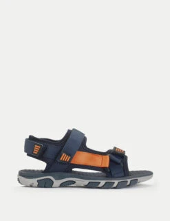 Kids' Leather Riptape Sandals (8½ Small - 4 Large)