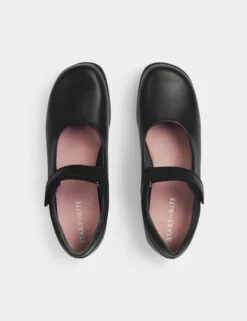 Kids' Leather Riptape School Shoes (13 Small - 5½ Large) 16 Kids' Leather Riptape School Shoes (13 Small - 5½ Large) -School Uniform Store Kids Leather Riptape School Shoes 13 Small 5 Large 1 2