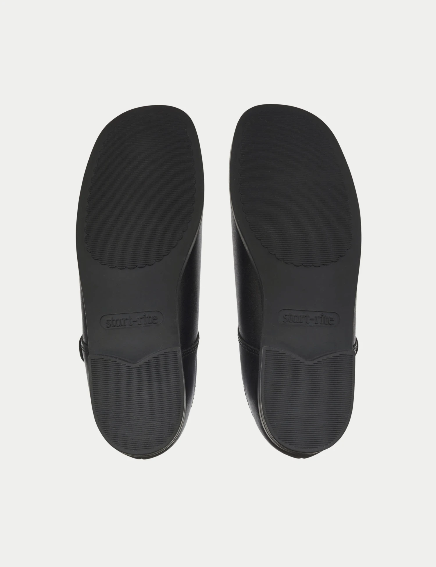 Kids' Leather Riptape School Shoes (13 Small - 5½ Large) 7 Kids' Leather Riptape School Shoes (13 Small - 5½ Large) - Image 5