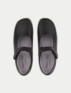 Kids' Leather Riptape School Shoes (13 Small - 5½ Large) 19 Kids' Leather Riptape School Shoes (13 Small - 5½ Large) -School Uniform Store Kids Leather Riptape School Shoes 13 Small 5 Large 1 5