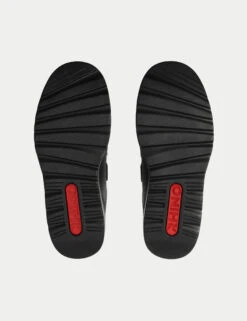 Kids' Leather Riptape School Shoes (2 Large - 9½ Large) -School Uniform Store Kids Leather Riptape School Shoes 2 Large 9 Large 1 2