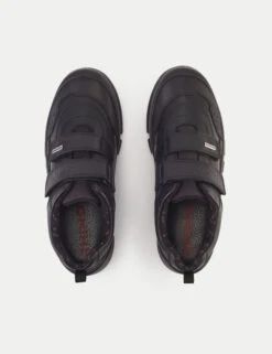 Kids' Leather Riptape Schoolwear Shoes (1 Large - 9 Large) 16 Kids' Leather Riptape Schoolwear Shoes (1 Large - 9 Large) -School Uniform Store Kids Leather Riptape Schoolwear Shoes 1 Large 9 Large 1 2