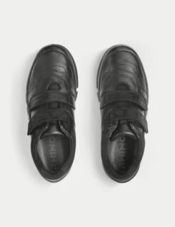 Kids' Leather Riptape Schoolwear Shoes (12 Small - 9 Large) -School Uniform Store Kids Leather Riptape Schoolwear Shoes 12 Small 9 Large 1 2