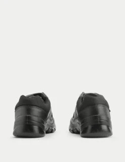 Kids' Leather Riptape Schoolwear Shoes (12 Small - 9 Large) -School Uniform Store Kids Leather Riptape Schoolwear Shoes 12 Small 9 Large 1 4