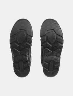 Kids' Leather Riptape Schoolwear Shoes (12 Small - 9 Large) -School Uniform Store Kids Leather Riptape Schoolwear Shoes 12 Small 9 Large 1 5