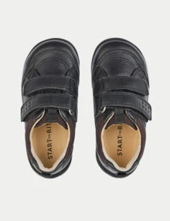 Kids' Leather Riptape Schoolwear Shoes (3 Small - 10.5 Small) 16 Kids' Leather Riptape Schoolwear Shoes (3 Small - 10.5 Small) -School Uniform Store Kids Leather Riptape Schoolwear Shoes 3 Small 10 5 Small 1 2