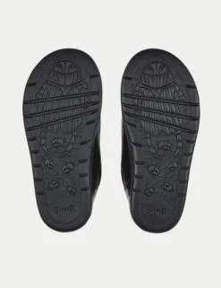 Kids' Leather Riptape Schoolwear Shoes (6 Small - 10½ Small) -School Uniform Store Kids Leather Riptape Schoolwear Shoes 6 Small 10 Small 1 2