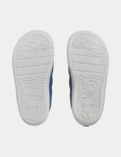 Kids' Leather Riptape Shoes (4 Small - 8 Small) -School Uniform Store Kids Leather Riptape Shoes 4 Small 8 Small 1 2