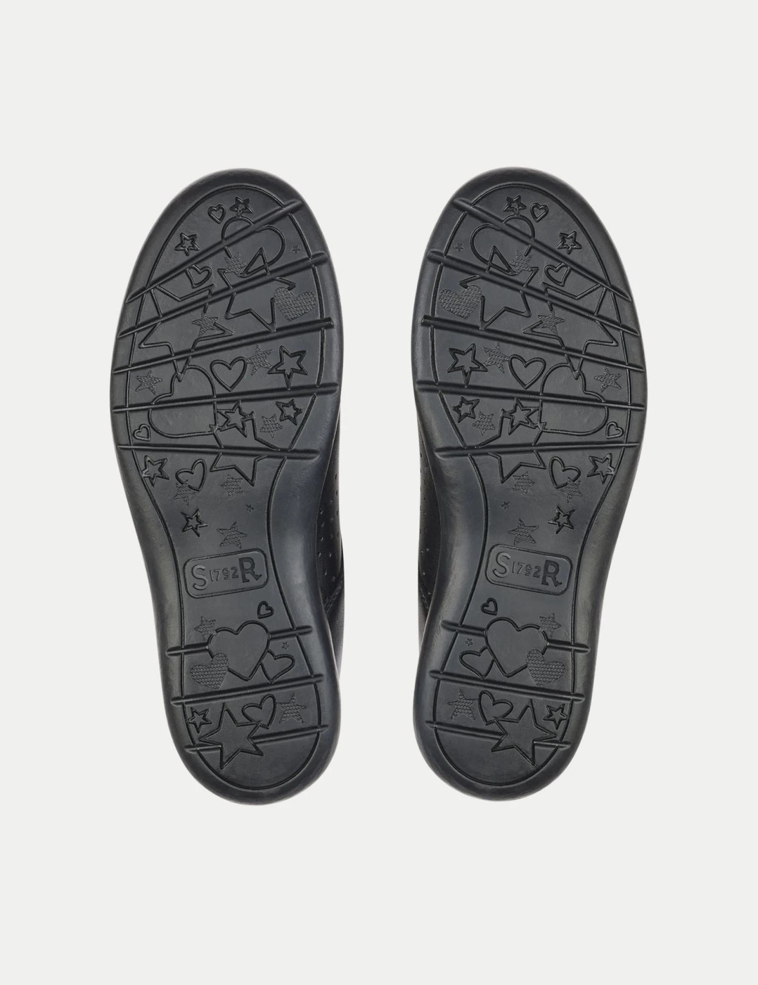 Kids' Leather Riptape Star Schoolwear Shoes (9 Small - 2 Large) 7 Kids' Leather Riptape Star Schoolwear Shoes (9 Small - 2 Large) - Image 5