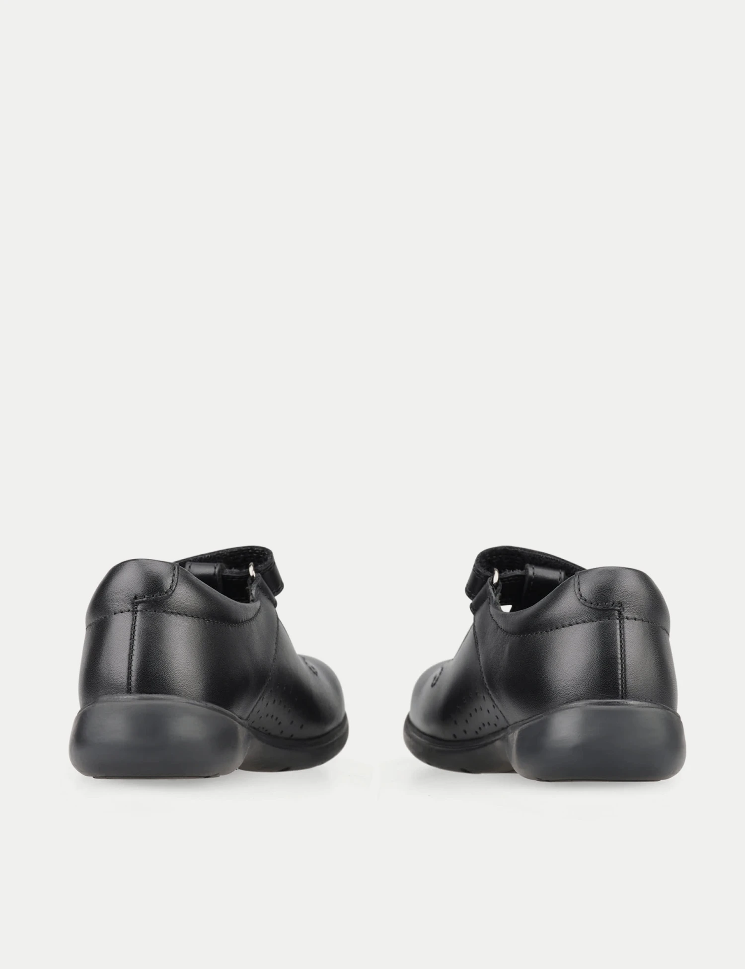 Kids' Leather Riptape Star Schoolwear Shoes (9 Small - 2 Large) 8 Kids' Leather Riptape Star Schoolwear Shoes (9 Small - 2 Large) - Image 6