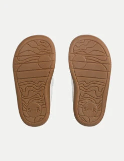 Kids' Leather Riptape Trainers (4 Small - 8 Small) -School Uniform Store Kids Leather Riptape Trainers 4 Small 8 Small 1 5