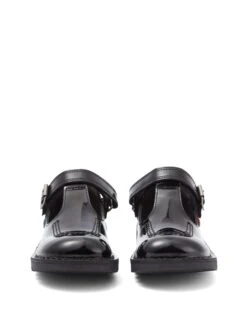 Kickers Kids' Leather School Shoes (12 1/2 Small - 2 1/2 Large) -School Uniform Store Kids Leather School Shoes 12 1 2 Small 2 1 2 Large 1 3