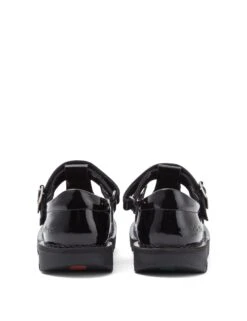 Kickers Kids' Leather School Shoes (12 1/2 Small - 2 1/2 Large) -School Uniform Store Kids Leather School Shoes 12 1 2 Small 2 1 2 Large 1 5