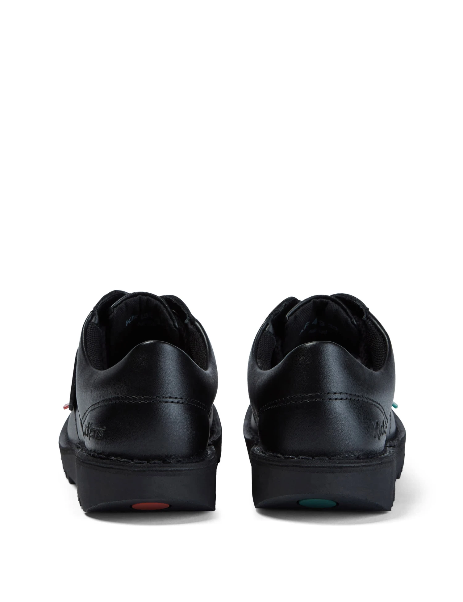 Kickers Kids' Leather School Shoes (12.5 Small - 2.5 Large) 7 Kickers Kids' Leather School Shoes (12.5 Small - 2.5 Large) - Image 5